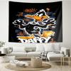 Tazma-nian Devil Spray Art Tapestry, Unique Design Tapestry, Wall Decor for Bedroom,Livingroom, Playroom,Heartwarming Fan Holiday Gifts