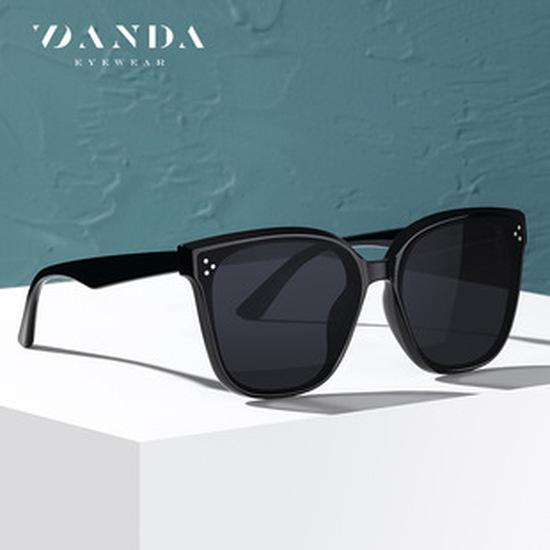 TR6304 sunglasses, large frame, sun protection, UV protection, high-definition nylon lenses