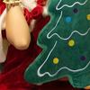 Soft Christmas Tree Sofa Cushion Skin-friendly Christmas Tree Plush Toy  Children's