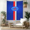Paris Saint-germain Vintage Tapestry Nordic Minimal Ideal for Living Room Studio Wall Bedroom Indoor Tasseled Design Gift for Thanksgiving Christmas