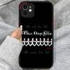 Classic Vintage Three Days Grace Band For IPhone 16 15 14 Plus 13 12 11 Pro Max X XS MAX Translucent Matte Shockproof Cover