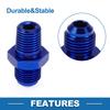 Переходник-фитинг для шланга ABSOPRO Female Flare Reducer Hose Fitting Adapter TF AN6