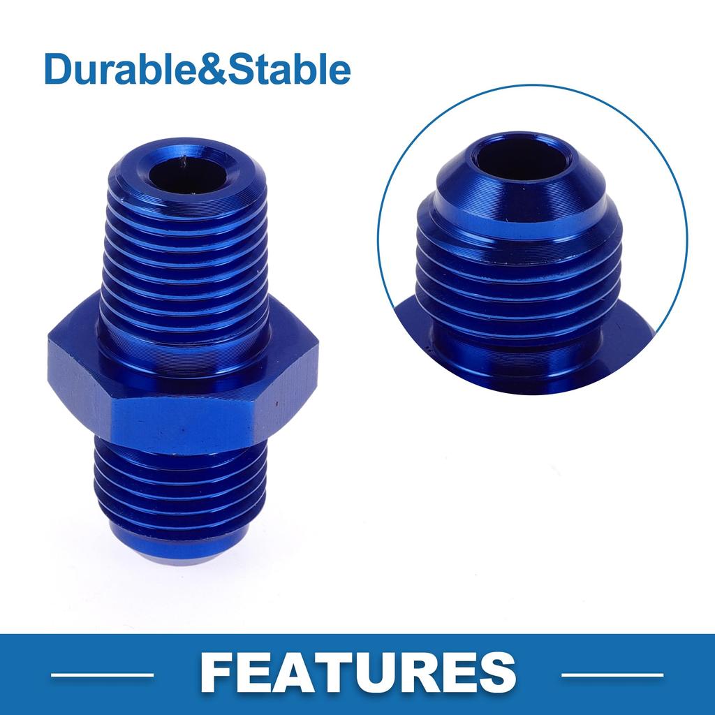 Переходник-фитинг для шланга ABSOPRO Female Flare Reducer Hose Fitting Adapter TF AN6