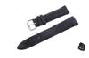 Пельгио Стингрей (Галюша) Ремешок для часов черный 20 мм пряжка / 22 мм ушко