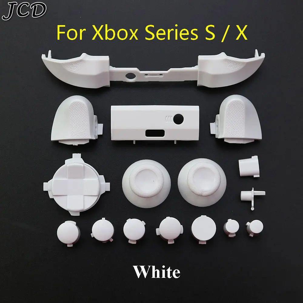 1Set For Xbox Series X S Controller LB RB Bumpers Trigger buttons kit L R LB RB Bumper Trigger Buttons Mod Kit Game Accessories