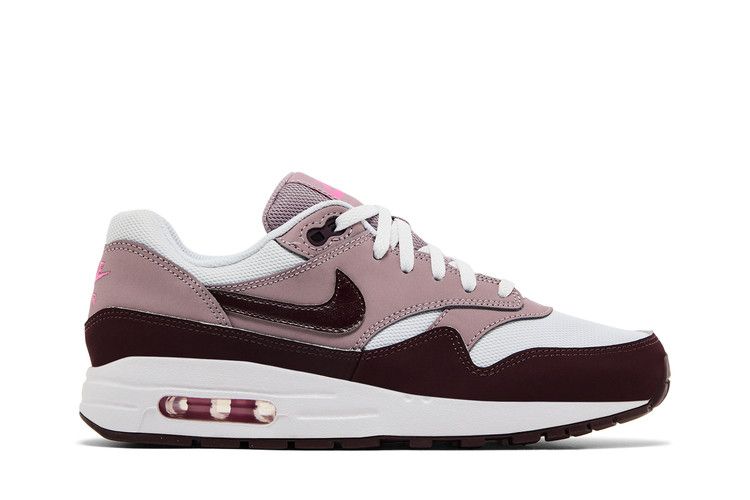 Nike Air Max 1 Светло-фиолетовый Бордовый Crush (GS)