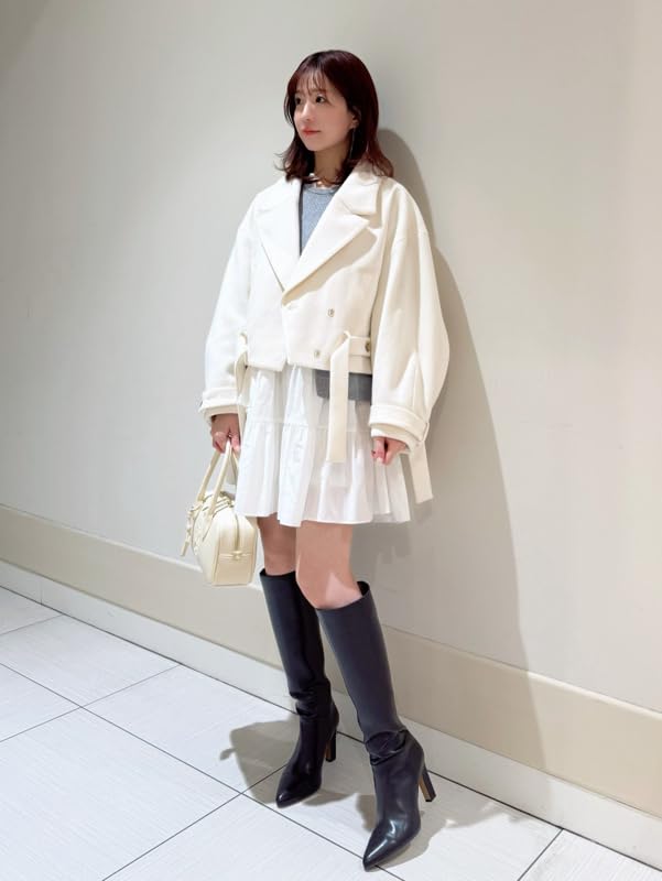 Short Blouson SWFC251007 IVR [Sneider] Women's