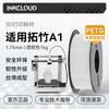 Filament для 3D-принтера INKCLOUD для BambuLab A1, китайская вилка (адаптер в комплекте)