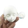 1 шт. Полимерная глина Голова Скульптура Sculpey Ручные Инструменты 3D Лицо Ребенка Силиконовые Формы Форма Человеческого Лица DIY Модифицированные Аксессуары для Кукол