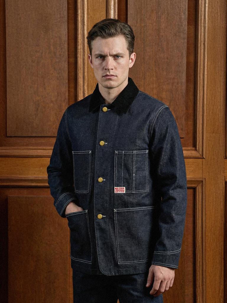 Militora Lot. 360 Denim Blanket Chore Coat