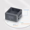 Intelligent Drones Battery Chargers with Color Screen Fast Charging Hub Intelligent Control Safety Features for 4Pro Photography
