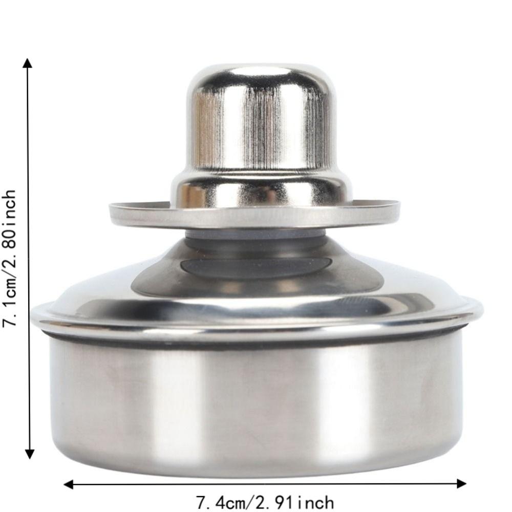 Thickened Laboratory Alcohol Burner 100ml Spirit Lamp Burner Laboratory Heating