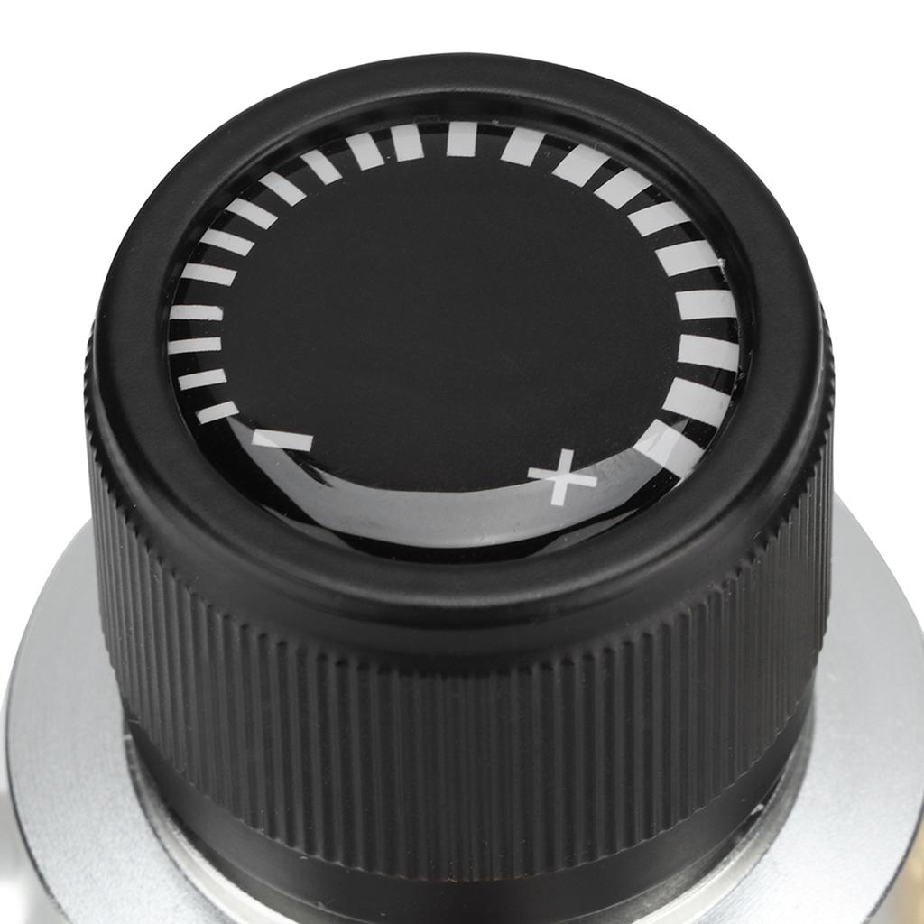 0-90PSI CO2 Mini Gas Regulator 5/16in Gas Line Assembly Pressure Gauge Ball Lock Accessory Kit