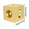 Splicing Felt Cat Nest Dice-shape Cat House Detachable Cat Mat Felt Tunnel Toy Interactive Pet Toy Cube Tent Pets Supplies gifts