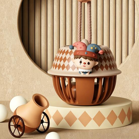 Hanger Fan Adjustable 3-Speed Wind Modes Portable Hanging Neck Small Fan Cartoon Elephant