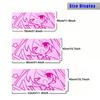 Cute Star Girl Mouse Pad Large Computer Office Game Table Mat Rubber Anti-slip Stitched Keyboard Mats 90x40 XXL Desk Pads