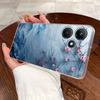 Для Infinix Hot 30i 30 Play NFC Hot30 4G 5G Чехлы Прозрачный Силикон Мягкий ТПУ Гелевая Задняя Крышка Милый Кролик Кошка Динозавр Чехол для Телефона
