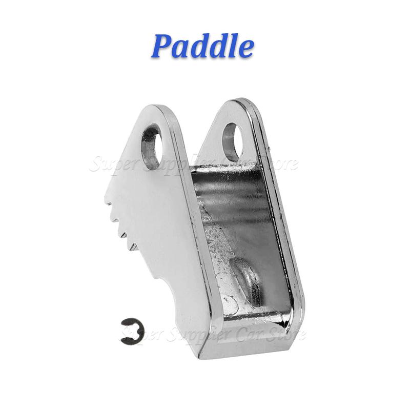 For TESLA Model S 2012- Car Door Handle Upgrade Repair Kit Microswitch Harness Handle Paddle w/Door Panel Clips 1016009-00-B