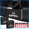 1Pcs Car Trash Can Storage Box Vehicle Garbage Dust Case Emblem For Opel Astra H G J Insignia Mokka Zafira Corsa Vectra B C D