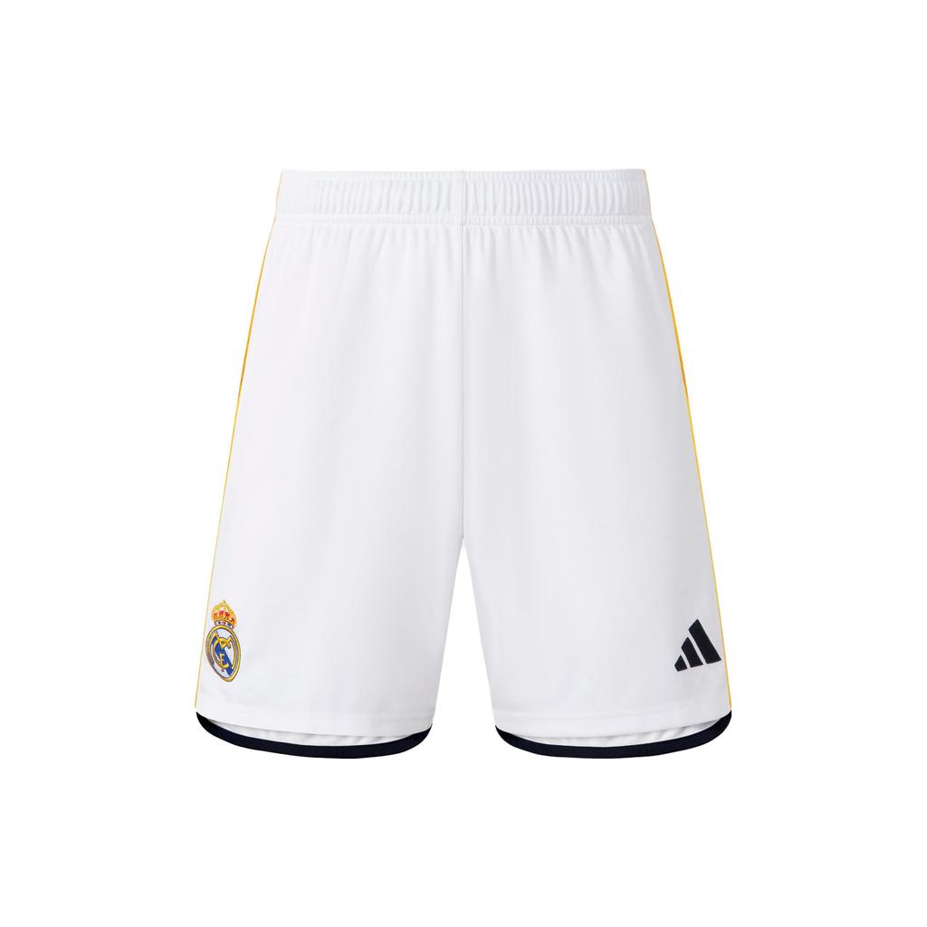 adidas Шорты с рисунком футбольного мяча мужские белые HR3793
