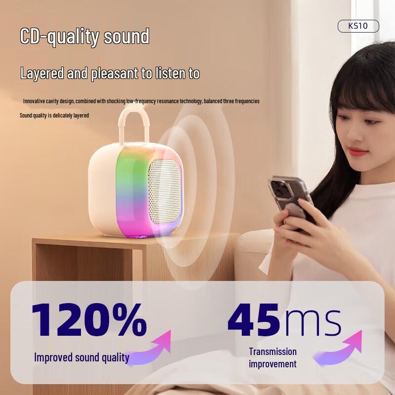 Newmine KS10 Karaoke Bluetooth Speaker
