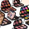 Mac Палитра теней для век 6 цветов, вложенных в бордовый