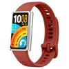 Оригинальный ремешок для Huawei Band 11 Pro Аксессуары Замена Спортивный Силиконовый браслет ремешок для Huawei Bands 11/11 NFC