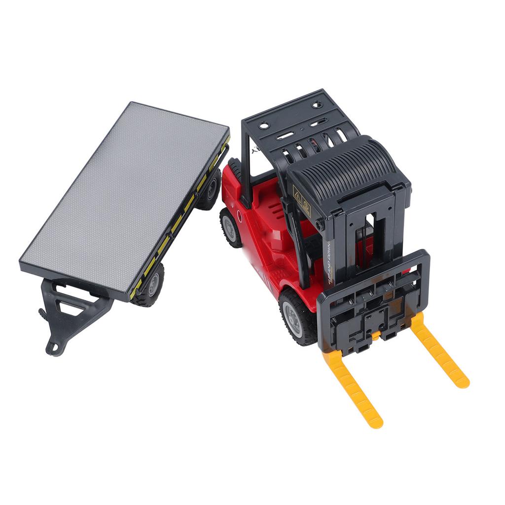 RC Forklift Toy 1:14 Scale Forklift Construction Toy Engineering Vehicle Model for Kids Children