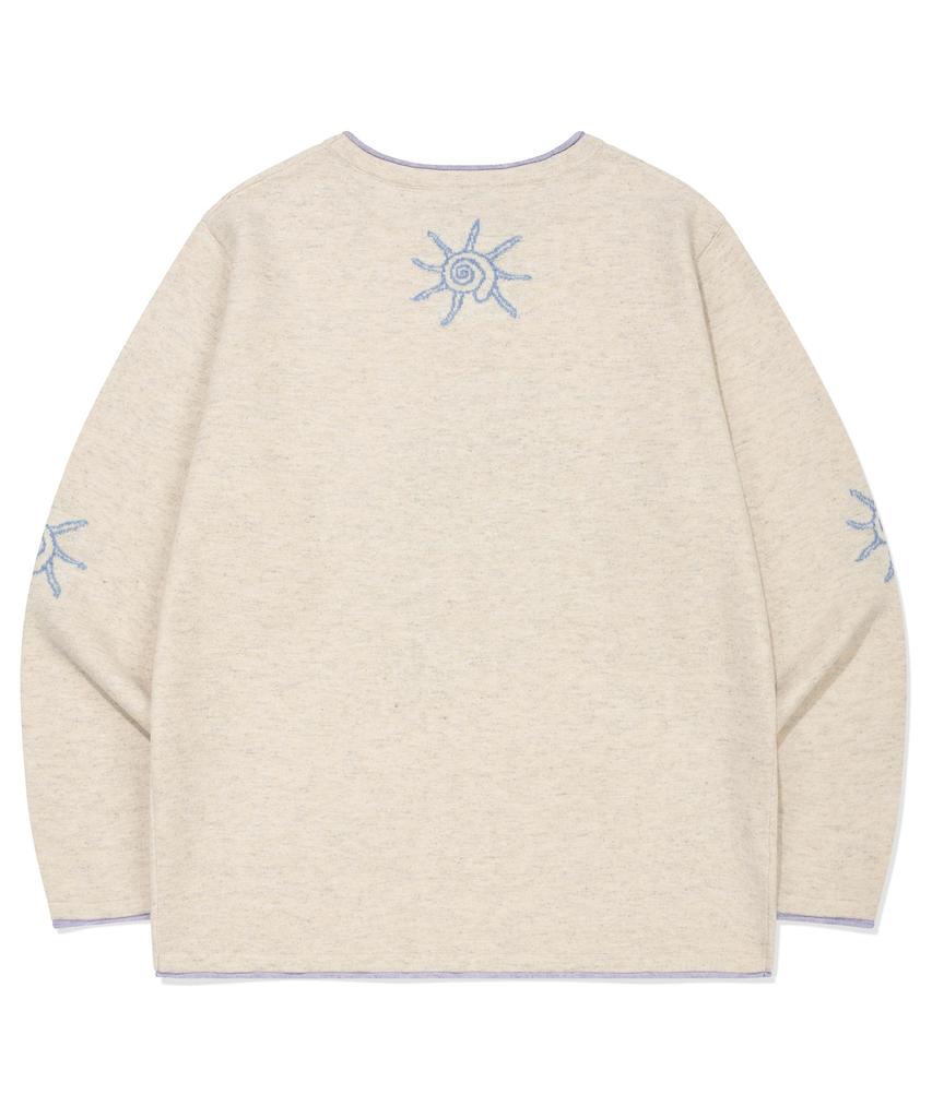 RETRIEVER CLUB Shell Knit [Ivory]