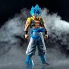 Новая 31 см Аниме Dragon Ball Z Супер Сайян Синий Гогета ПВХ Фигурка Действия Модель Игрушки Украшение для Рабочего Стола Подарок на День Рождения Ребенку
