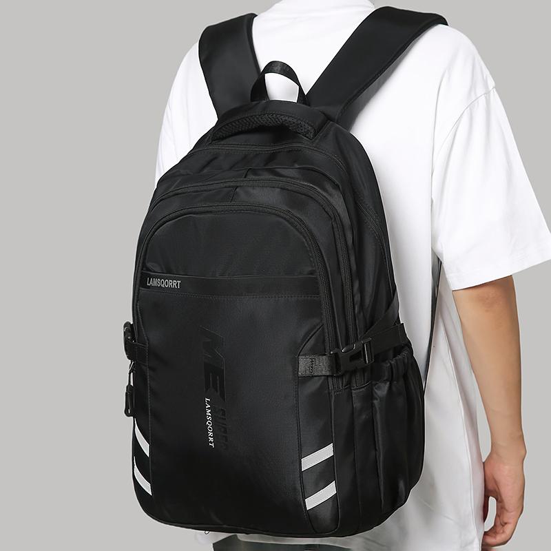 Мужской дорожный рюкзак большой вместимости, школьный рюкзак для учеников средней и старшей школы