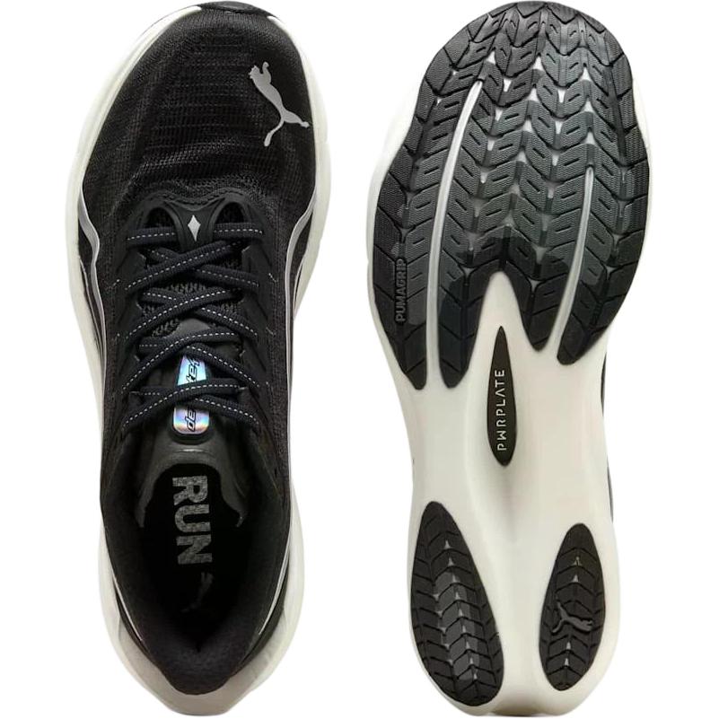 Puma Deviate Nitro 4 Wide Удобные Беговые Кроссовки Мужские кроссовок Черный 31290101