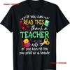 If You Can Read This Thank A Teacher And Ef Youu Kan Rid T Shirt vintage Washed Comfortable Slightly Stylish Breathable