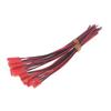 10 пар разъемов «папа-мама» Syp Terminal Wire Jst Plug Cable 2 Pin для Rc Bec Battery Adapter Helicopter Diy Fpv Drone