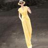 Lanshell 2026 Летний комплект: топ с V-образным вырезом из лиоцелла и широкие брюки