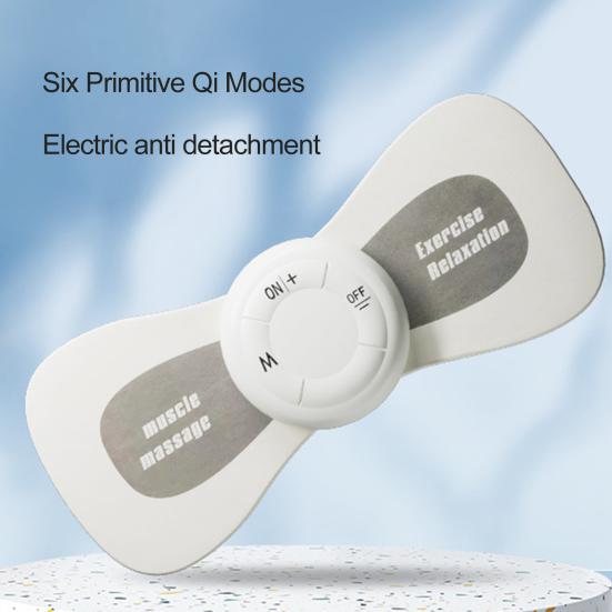 Мини-массажный патч, 6 режимов дышащего массажа