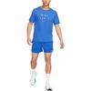 Nike Casual Shorts Men's Sapphire Blue CJ5453-480