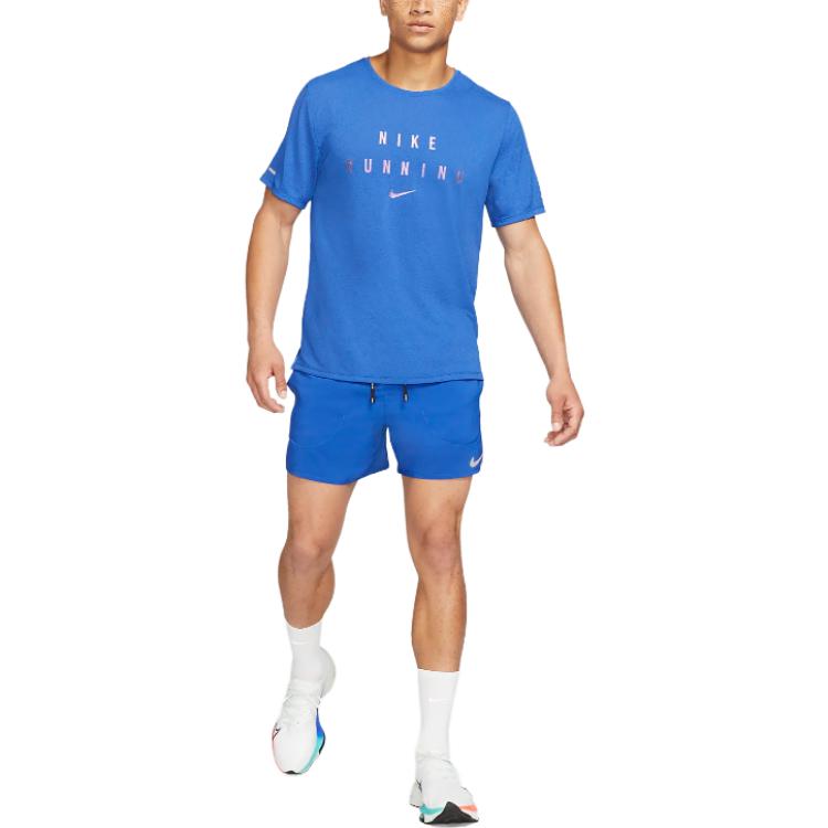 Nike Casual Shorts Men's Sapphire Blue CJ5453-480