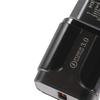 Быстрое зарядное устройство 18 Вт QC3.0 с одним USB-портом (Спецификация ЕС/США)
