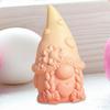 Новые силиконовые формы для гномов без лица 3D Гном Мастика Ароматическая свеча Глина Гипс Смола Форма для поделок 2025 Пасхальный подарок Домашний декор