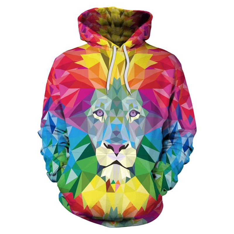 Colourful Graffiti 3D Graphic Hoodies For Women's Sweatshirts Casual Fashion Pullovers Hooded Designer Clothes Sweatshirt Tops