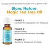 [ Blanc Nature ] Masic Teatree Oil 20ml