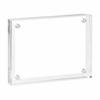 Xiaomi 5/6Inch Clear Acrylic Magnetic Photo Frame Double Sided Transparent Picture Display Stand for Desktop Home Office Table Decor450000
