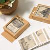 32 Pcs/set New Vintage Architectural Landscape Travel Card Set Retro Envelope Paper Postcard Greeting Gifts Card Stationery