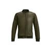 Training Sports Bomber Jacket Men Outerwear Green 1366090-390