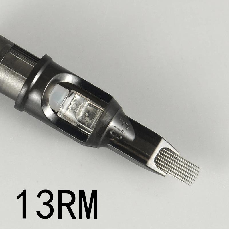 10 шт./компл. Профессиональное игольное оборудование для татуировки Одноразовая игла для татуировки