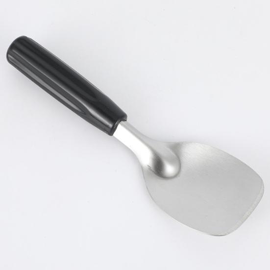 Ice Cream Scoop Stainless Steel Flat Ice Cream Spade Ice Cream Paddle for Hard Freezed or Creamy Ice Cream Dessert Spade Butter Cutter