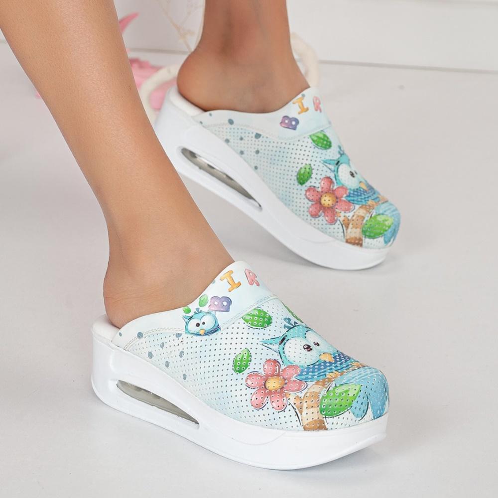 Женские ортопедические сабо, медицинская обувь Sabo, нескользящие тапочки, медсестра, доктор, акушерка