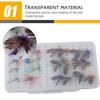 Fly Fishing Flies Trout Bass Bumble Bee Size 24pcs Factory Customize Flies Lure Bait Bee Fishing
