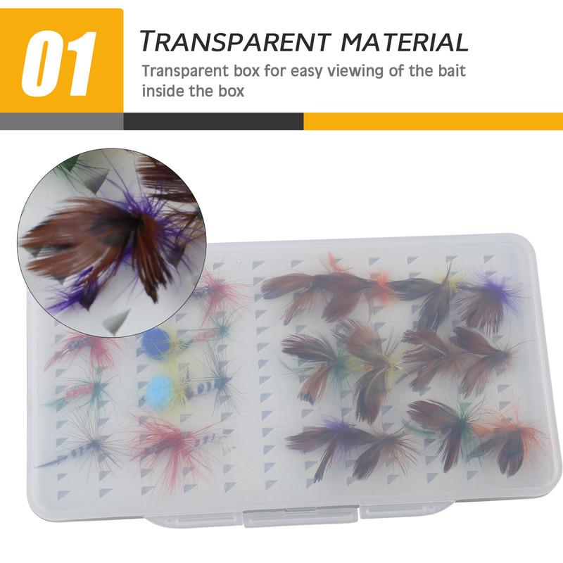 Fly Fishing Flies Trout Bass Bumble Bee Size 24pcs Factory Customize Flies Lure Bait Bee Fishing